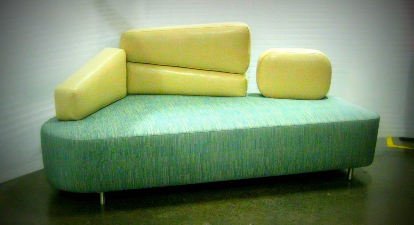 Geometry 101: Modern custom furniture for lobbies