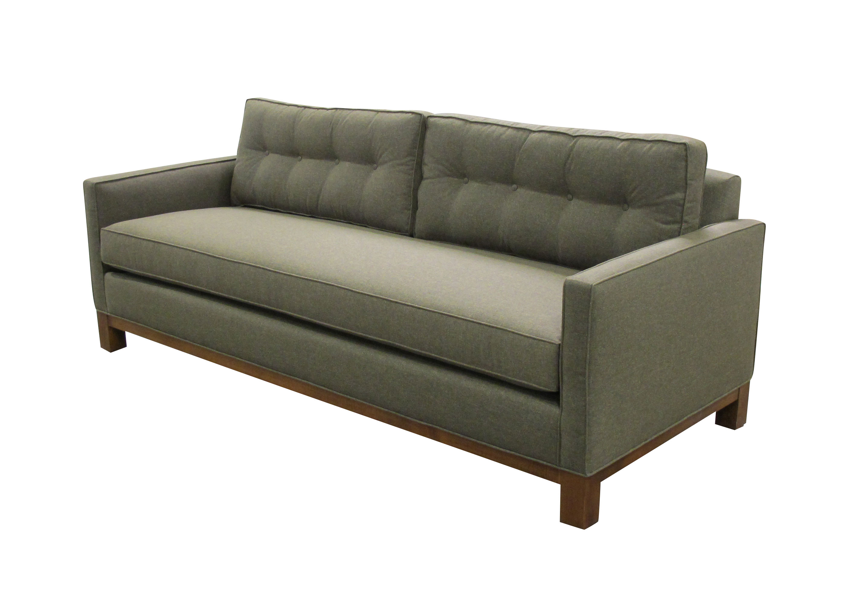 alcot leather sofa by lexington