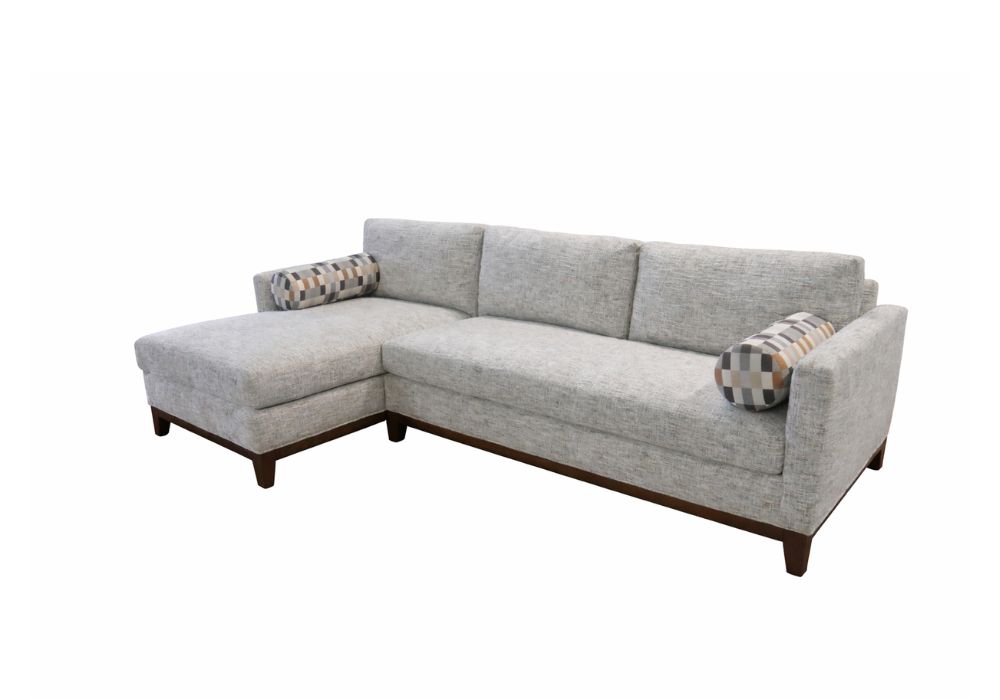 VH-mayfield sectional with bolster