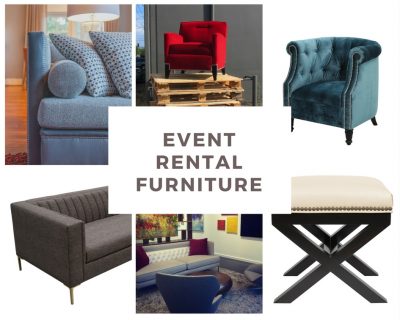 5 MUST-HAVES when purchasing event rental furniture